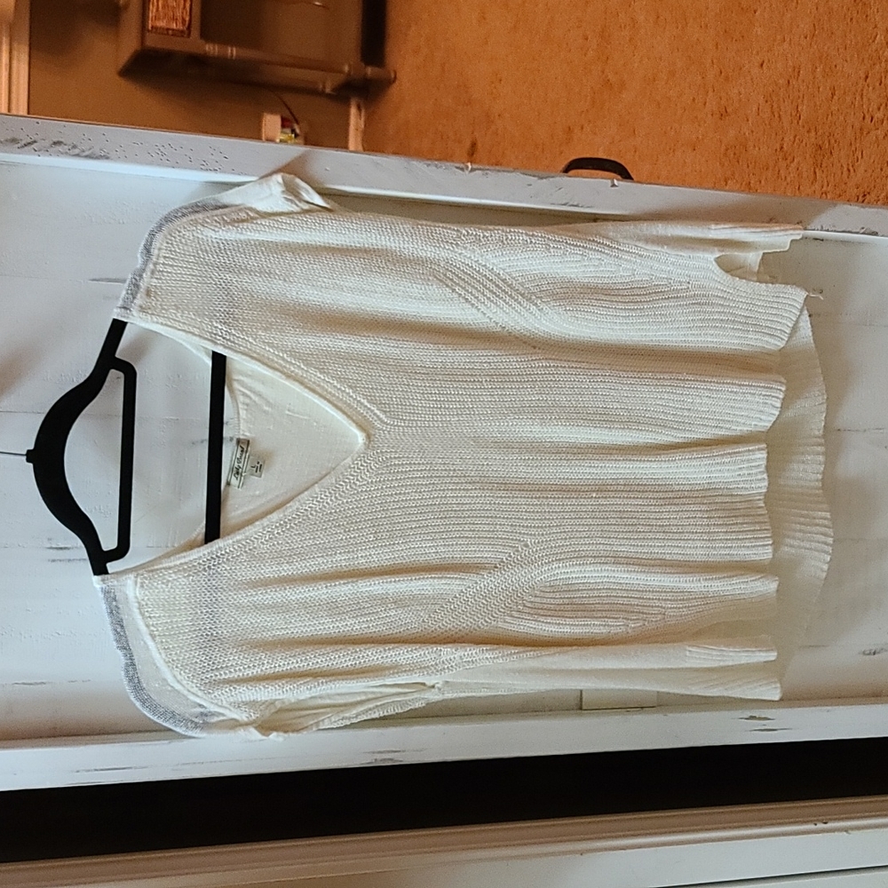Lucky brand cream top